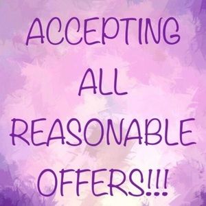 COPY - Accepting Reasonable Offers